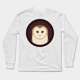 Barn Owl Logo Long Sleeve T-Shirt